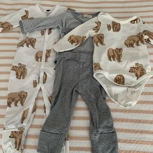 Lot of Monica + Andy 6-9 month outfits (3 total)